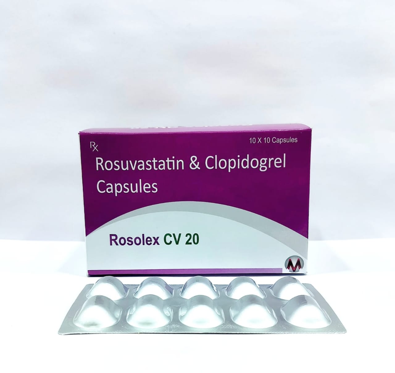 ROSOLEX-CV 20 CAPSULES